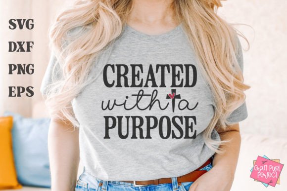 Created with a Purpose SVG: A Faithful Addition to Embroidery Projects