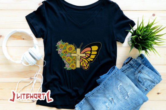 Faith Love Sunflower Butterfly SVG Review for Real Projects