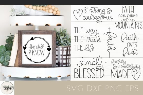 Faith SVG Bundle Review for Real Embroidery Projects