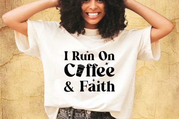 I Run on Coffee Faith Embroidery Design Review
