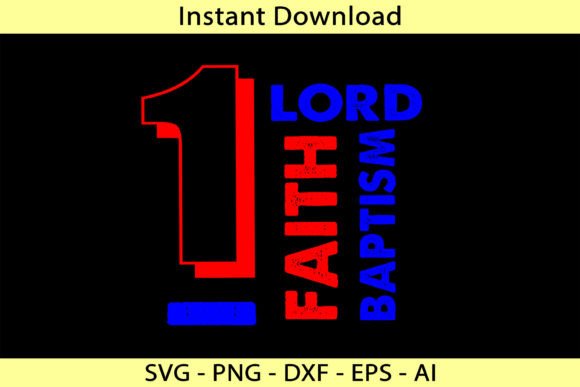 Lord I Faith Baptism Design Review