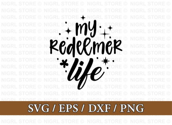 My Redeemer Life, Faith SVG Design Bundle Review