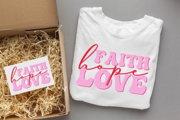Review of Faith Hope Love Valentine SVG for Real Projects