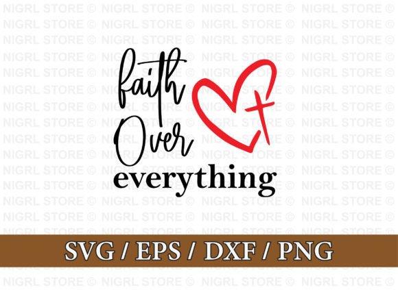 Reviewing Faith over Everything: A Real-World Embroidery Design