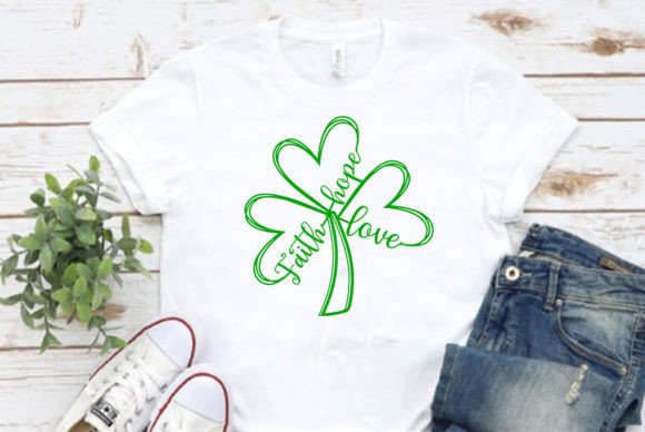 St. Patrick’s Shamrock Design: Faith, Hope, Love Review