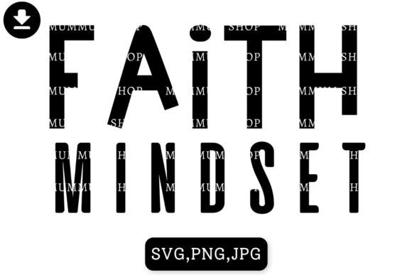 Using Faith Mindset SVG in Real Embroidery Projects
