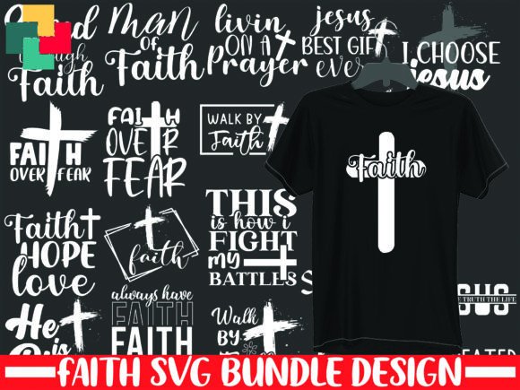 Using Faith Svg Bundle Design in Real Projects