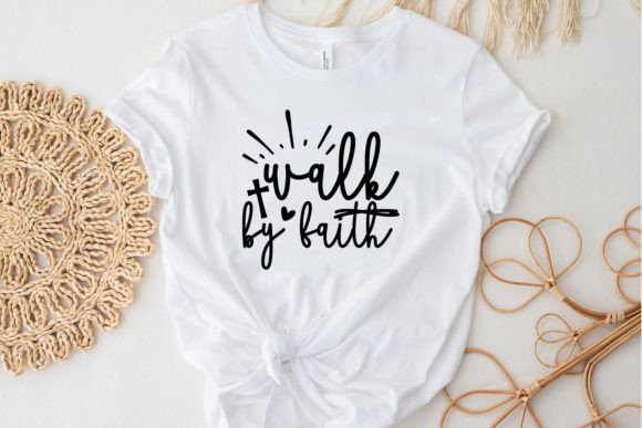 Walk by Faith Craft SVG: A Designer’s Perspective