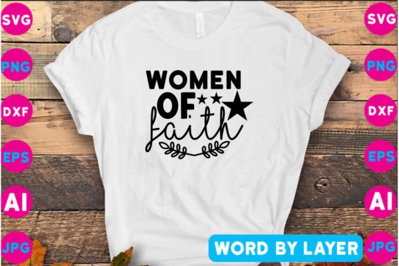 Women of Faith SVG Design Review for Real Embroidery Projects